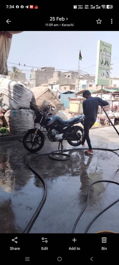 YBR 125 Yamaha