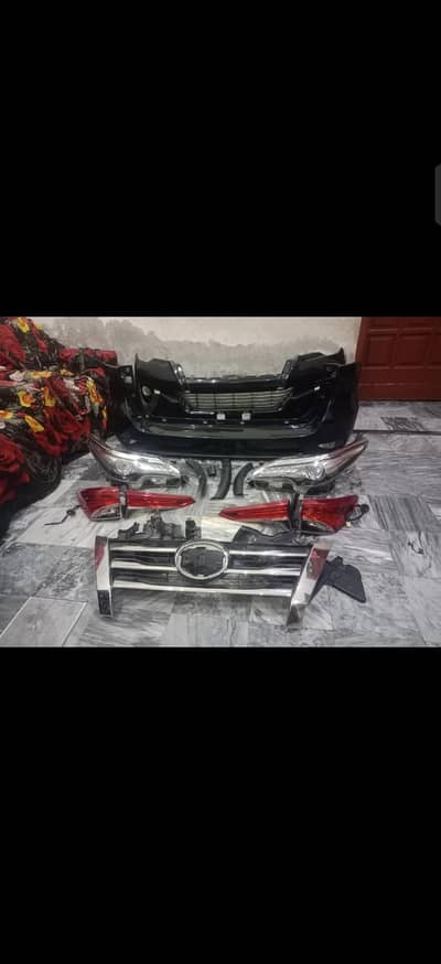 fortuner uplift kit