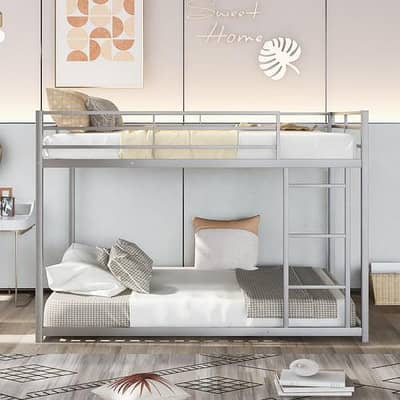 iron bunk bed/double bunk bed/single bed