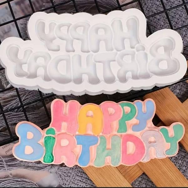 Happy birthday cake Topper
