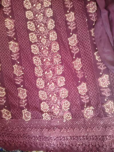 33 PC Fancy Embroidery Suit