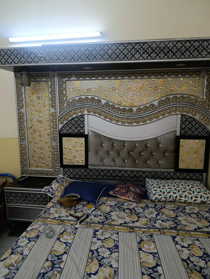 double bed 1
