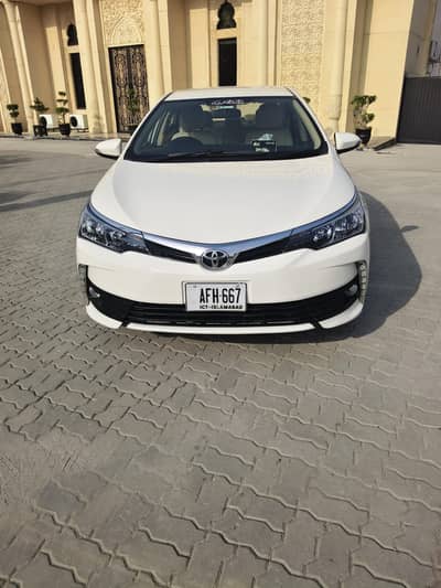 Toyota Corolla GLI 2017