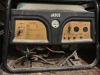 Jasco 2.2 kW Dual Fuel Generator for Sale (Petrol & Gas)