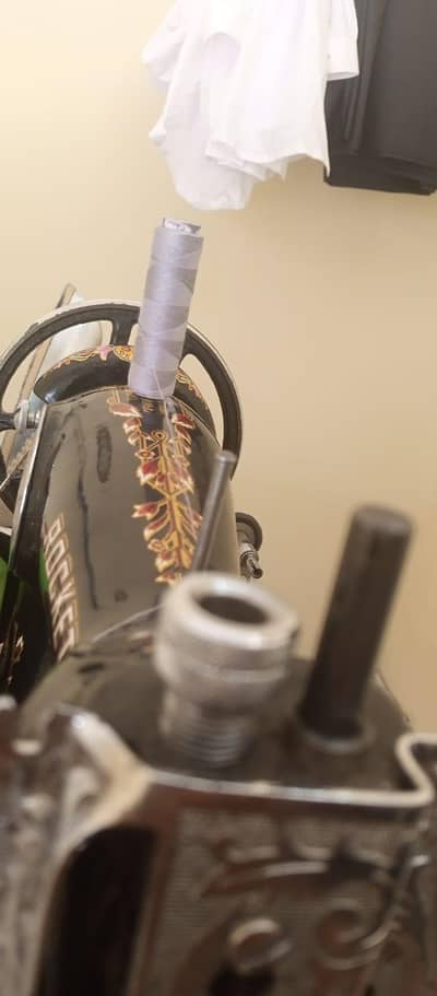 Rocket Sewing Machine