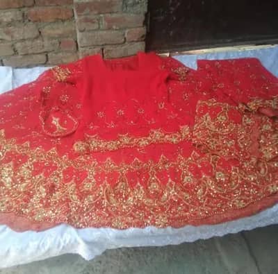 heavy bridal Lehnga
