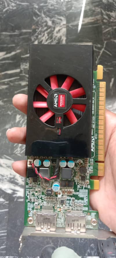 AMD Radeon RX 550 Graphics Card - Excellent Condition