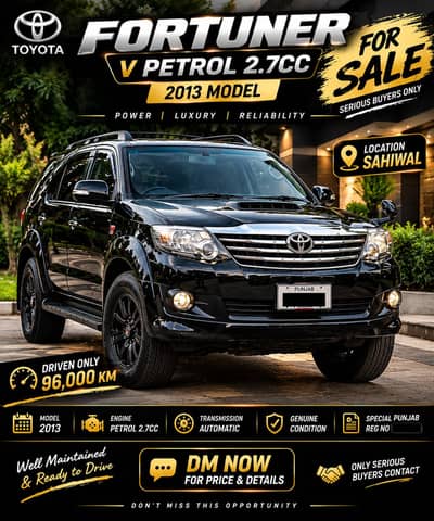 Toyota Fortuner V 2013