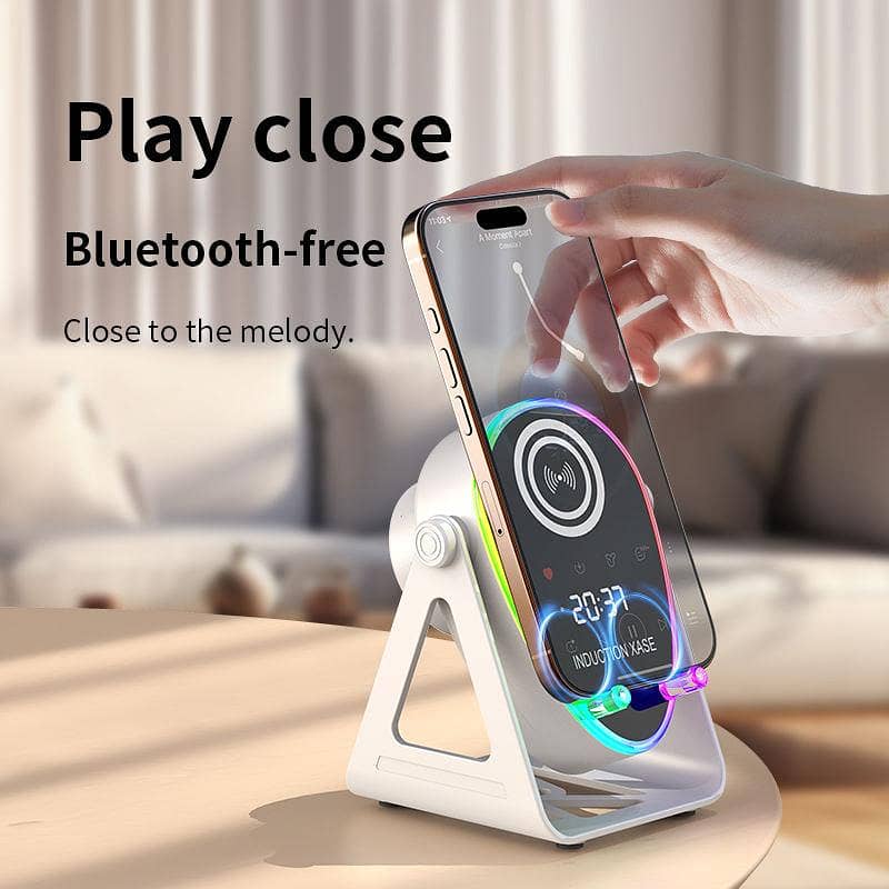 Multifunctional Smart Sensor Speaker & Wireless Charger! 2