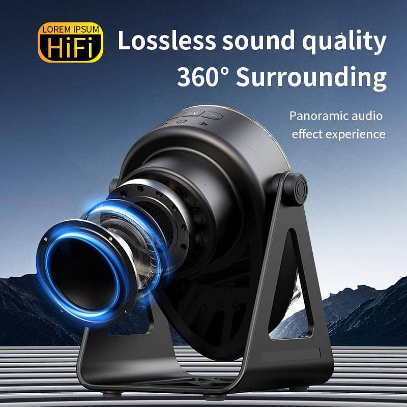 Multifunctional Smart Sensor Speaker & Wireless Charger! 3
