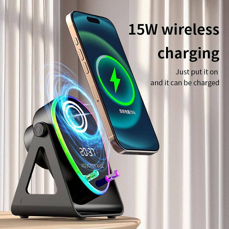 Multifunctional Smart Sensor Speaker & Wireless Charger! 4
