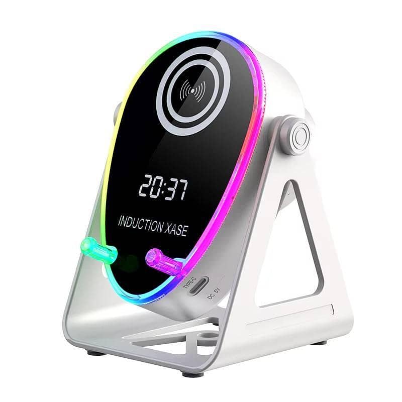 Multifunctional Smart Sensor Speaker & Wireless Charger! 5