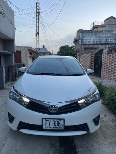 Toyota Corolla GLI 2015