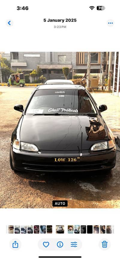 Honda Civic EXi 1995