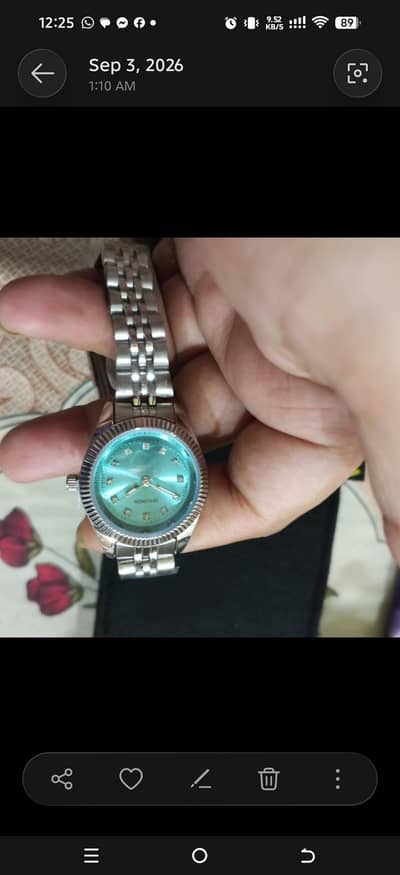 sekonda watch female brand new 2 Yeats warranty from uk