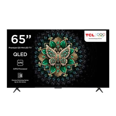 Brand New | Box Packed | TCL 65 inches | C6K QD HD Mini