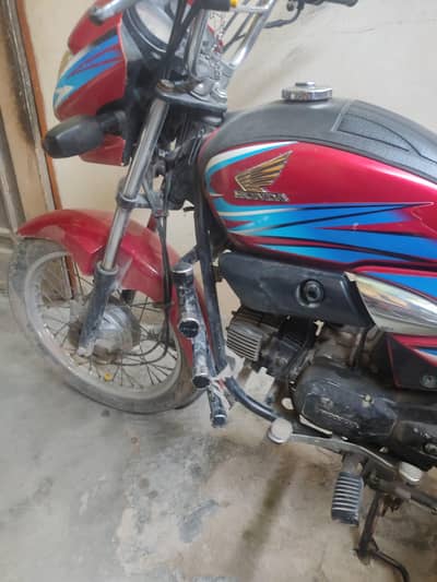Bike orignal halat me hy All ok hy good fule averge hy Allmpunjsb numb