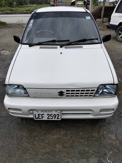 Suzuki Mehran VX 2012