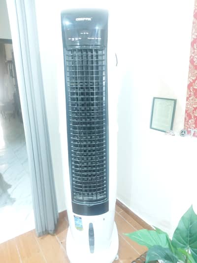 Geepas air cooler new condition