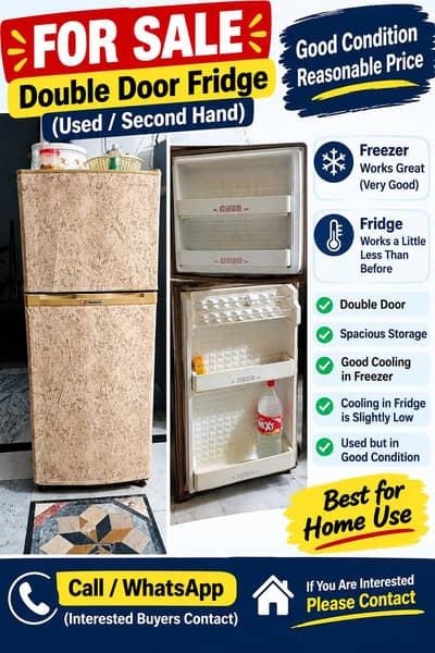 Dawlance fridge