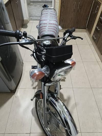 Honda CG125 2025