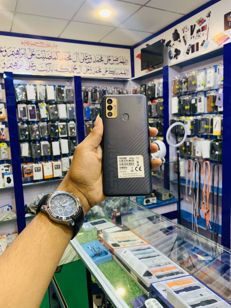 Tecno Spark 7T 1