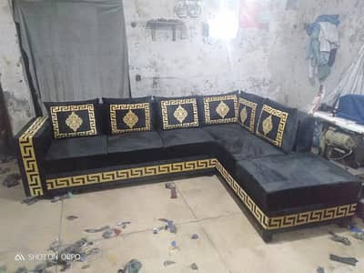 safa. bed set