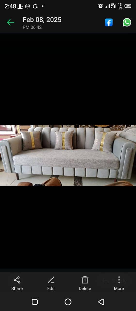 safa. bed set 6