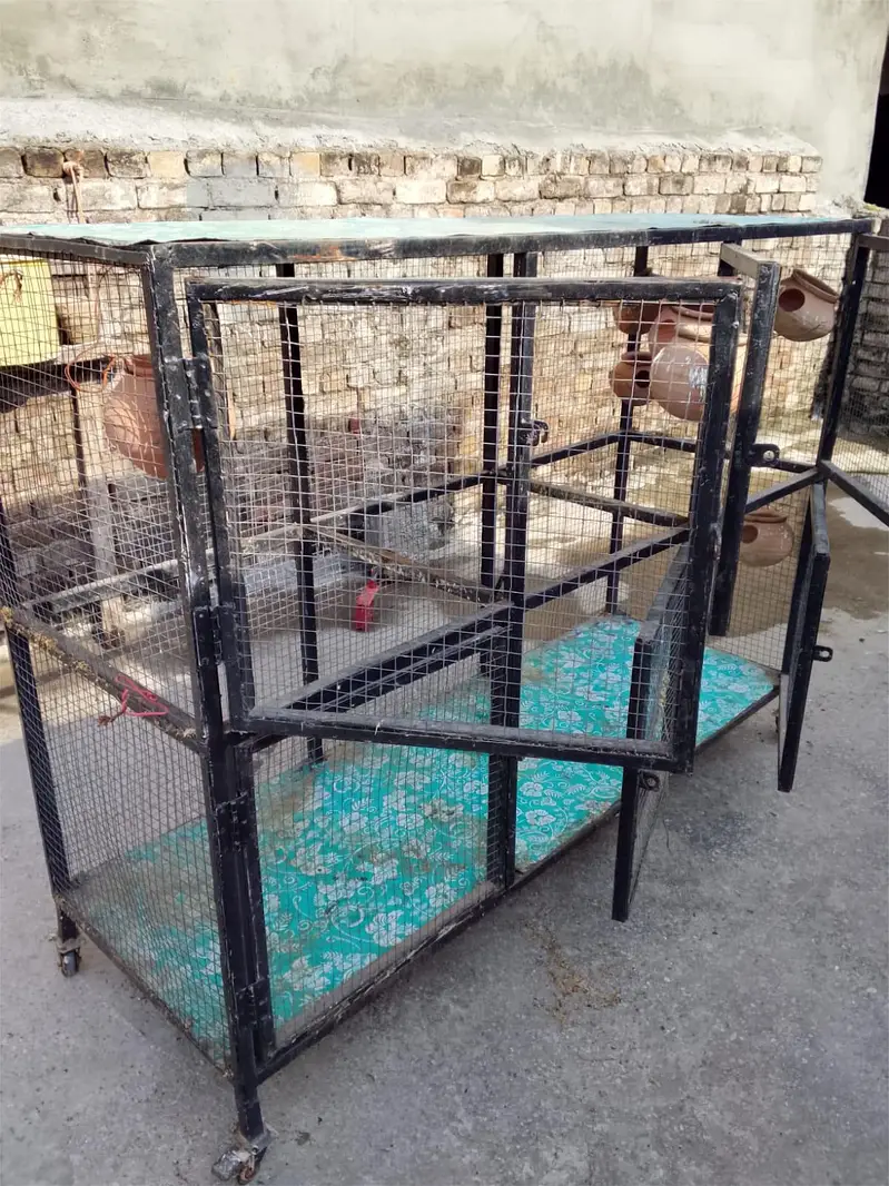heavy cage for sale — photo 2