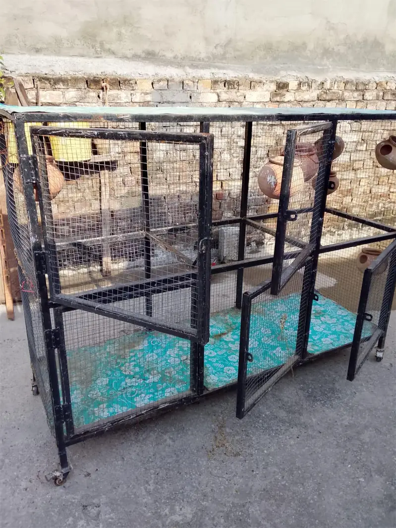 heavy cage for sale — photo 6