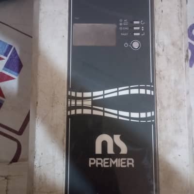 Ns with solar inverter