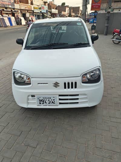 Suzuki alto vxr 2021 model