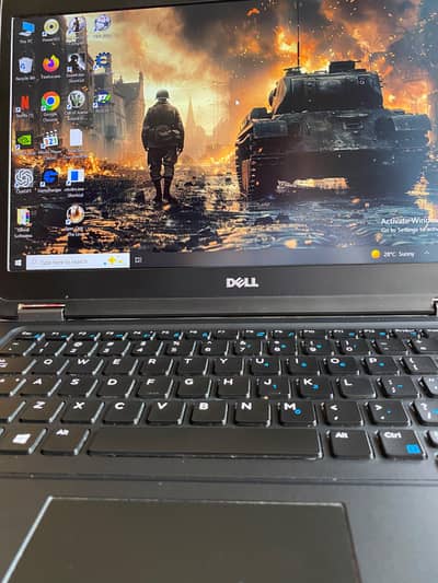 Gaming+working laptop