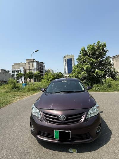 Toyota Corolla GLI 2013