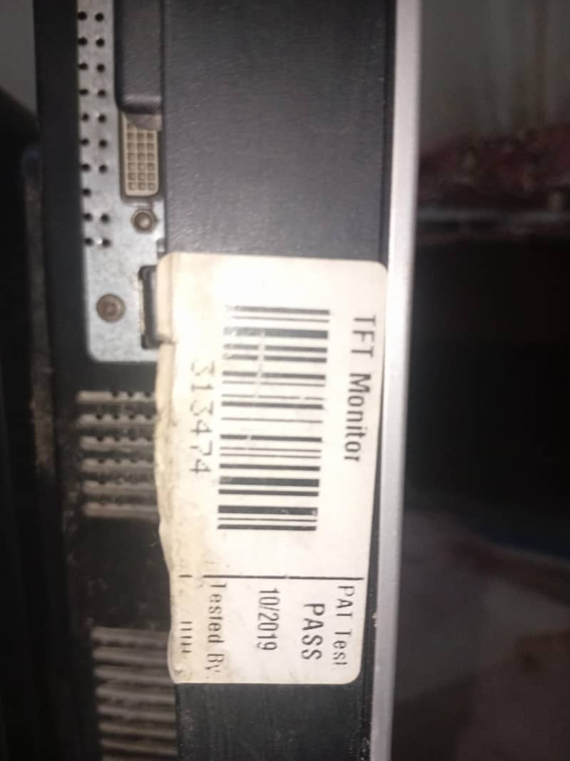 Monitor lcd 7