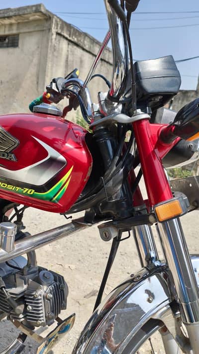 Honda CD 70 amargnce sel fix price