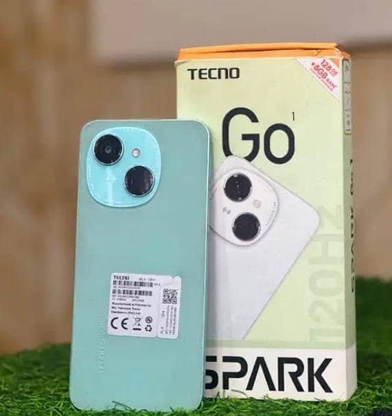 Tecno Spark Go 0