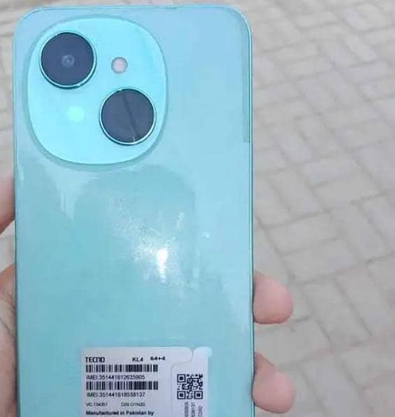 Tecno Spark Go 1