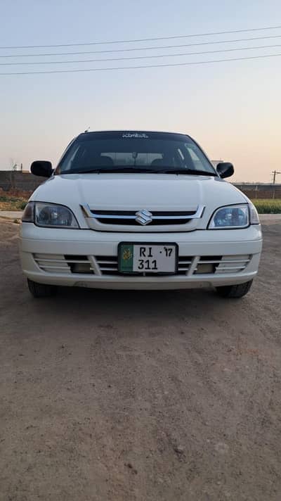Suzuki Cultus Limited Edition 2016/17 | Suzuki Cultus