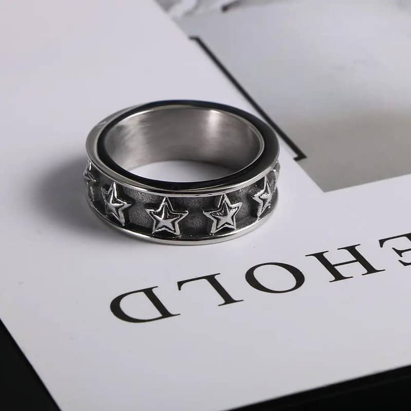 men's ring 7