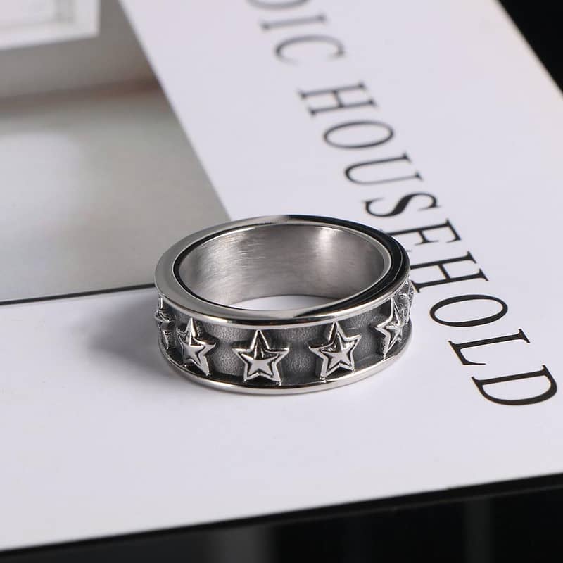 men's ring 8