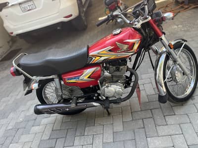 Honda cg 125 2025 modal