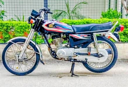 Honda 125 model 15