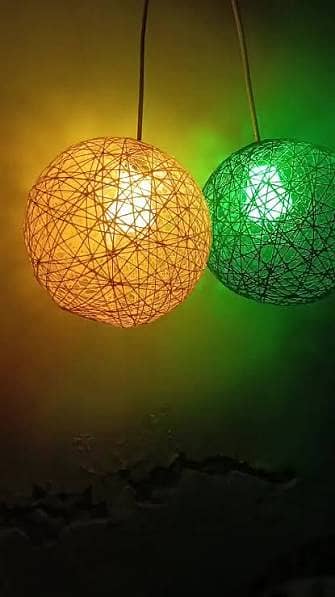 Beautiful Hanging Lamp for Living Room / Bedroom (Brand New)