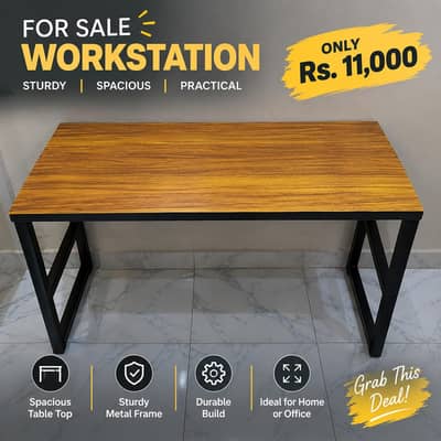 Workstation for Sale – Rs. 11,000
