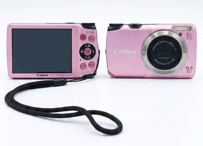 camera Canon 5x 16 mega pixel