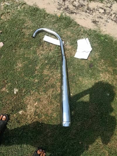 Atlas Honda silencer