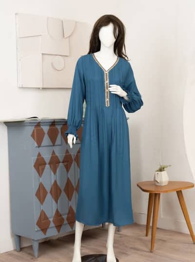 Georgette Dress a perfect blend style and comfort. sale offer 30% off