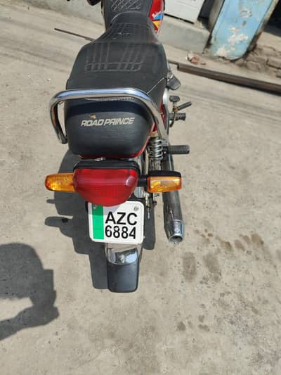 road Prince like new