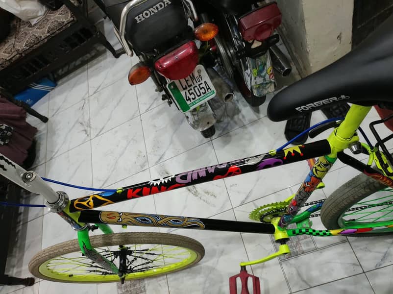 wheeler cycle 2
